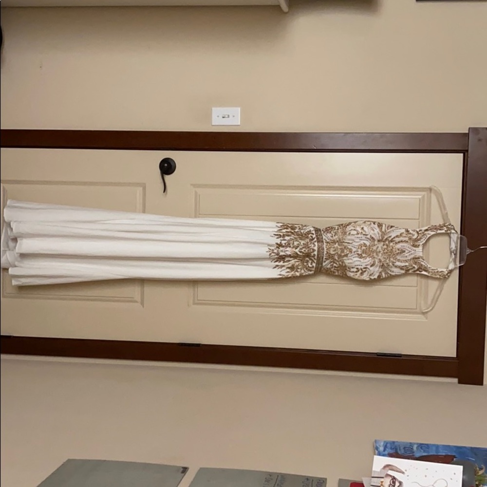 Beautiful embroidered dress